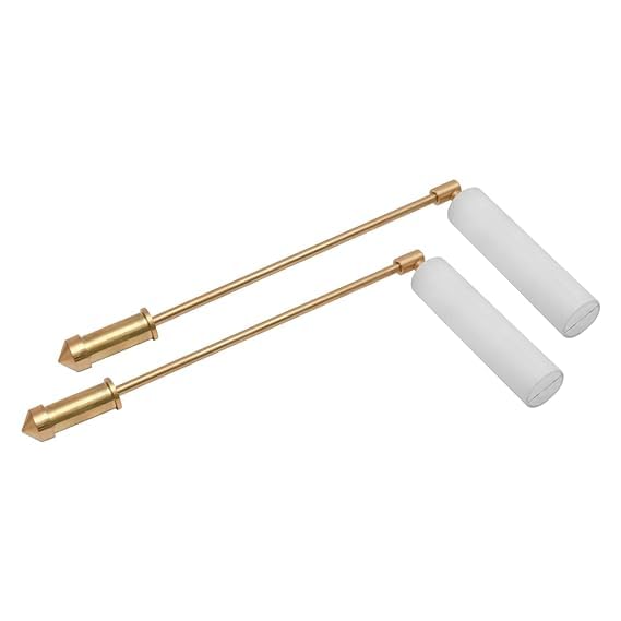 DOWSING ROD (BRASS) WITH PVC HANDLE
