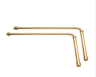 DOWSING ROD (BRASS) WITH HANDLE