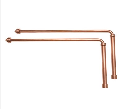 DOWSING ROD (COPPER) WITH HANDLE