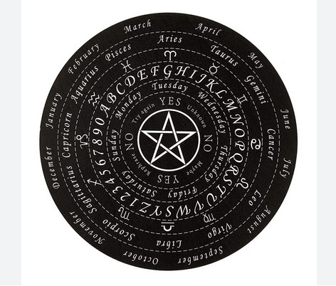 DOWSING BOARD (BLACK COLOUR)