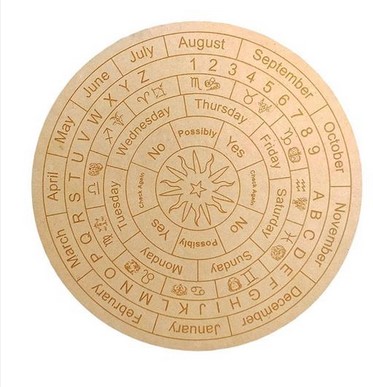 DOWSING BOARD (BROWN COLOUR)