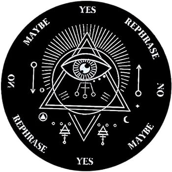 DOWSING BOARD EVIL EYE