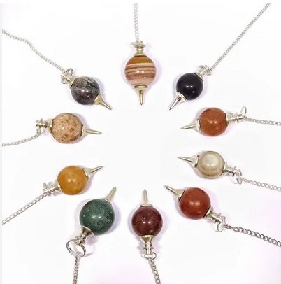 PENDULUM CRYSTAL (ROUND)