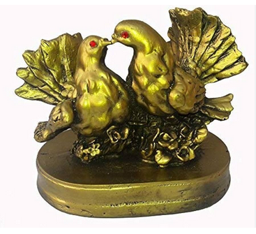 Golden Love Birds