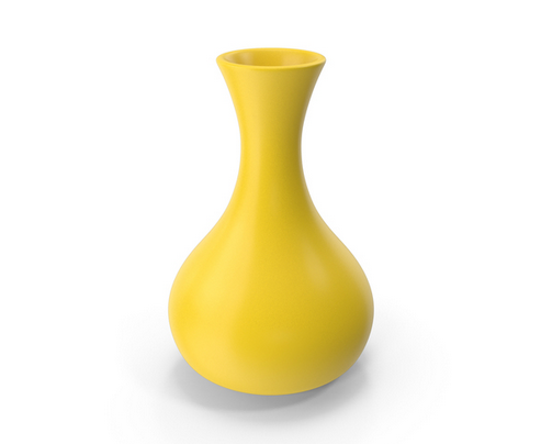 Yellow Vase