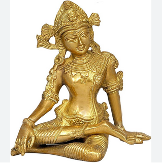 Indra Dev Idol (Brass)