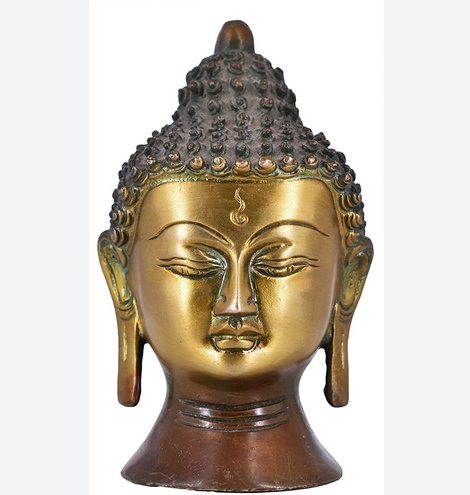Buddha Head Idol