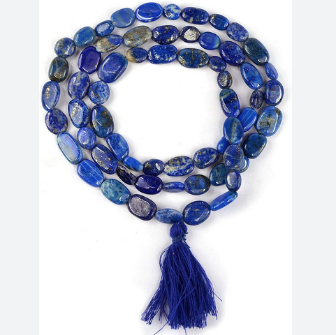 Lapis Lazuli Tumble(108+1)