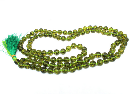 Peridot Mala (Green)