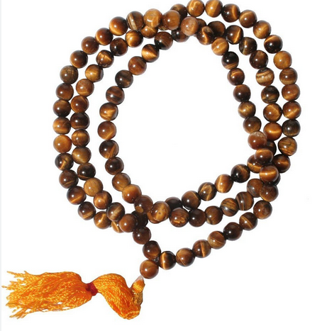 TIGER-EYE   (Mala)