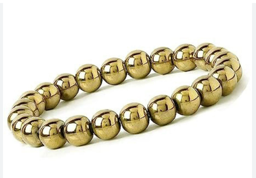 Pyrite (Golden) Bracelet