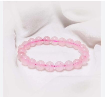Rose Quartz Bracelet