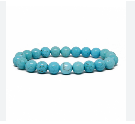 Firoza Bracelet (Taiwan White and Blue)