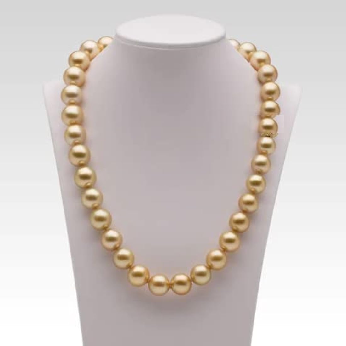 Moti Necklace (Golden, Single)