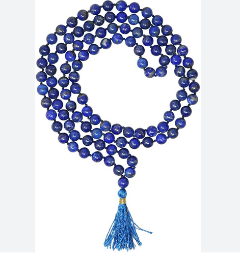 Lapis Lazuli Kanthi (108+1)